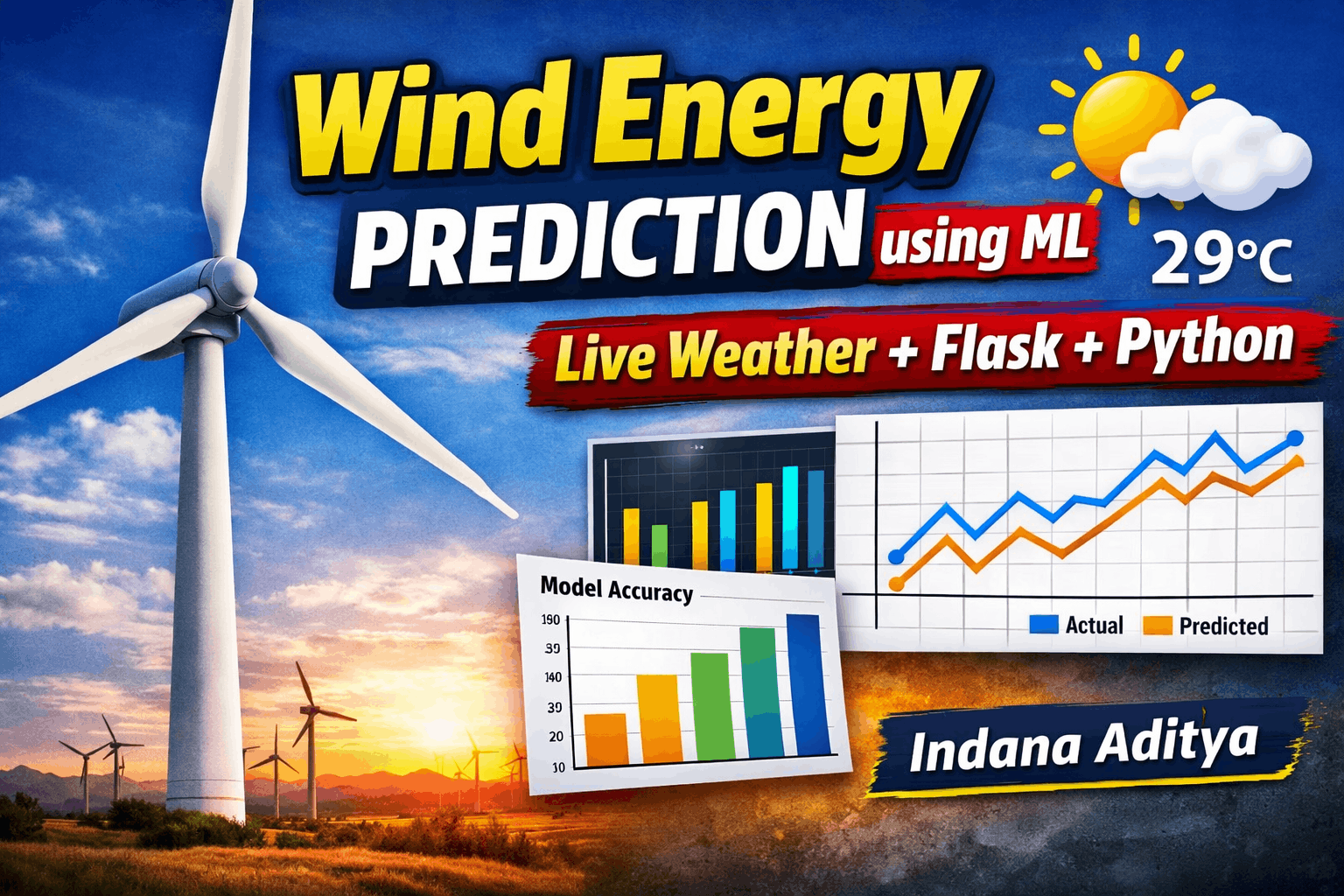 Weather-Based Prediction of Wind Turbine Energy Output project preview