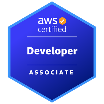 AWS Developer Associate certification