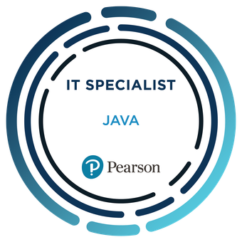 IT Specialist Java certification
