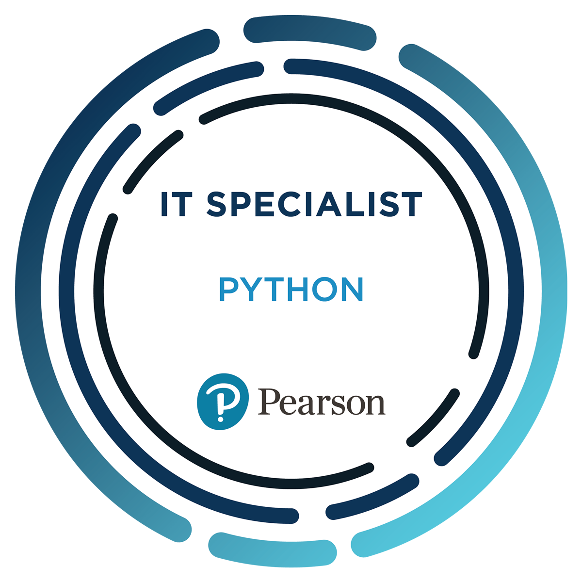 IT Specialist Python certification